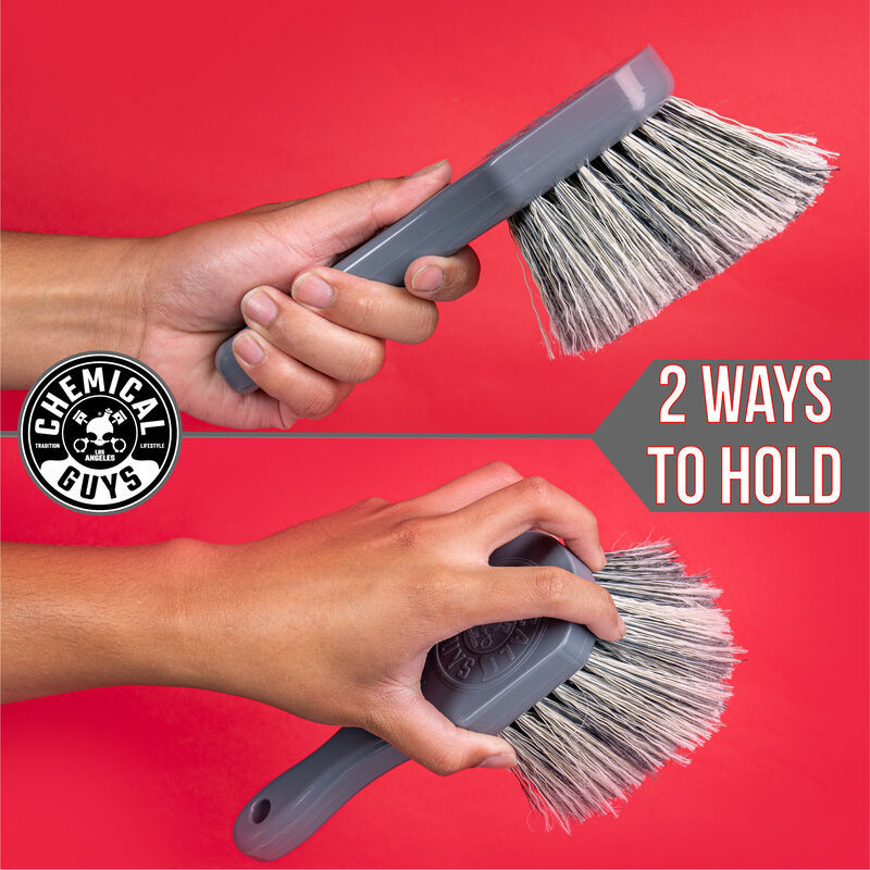 Chemical Guys Wheel Works Wheel & Body Brush Discount