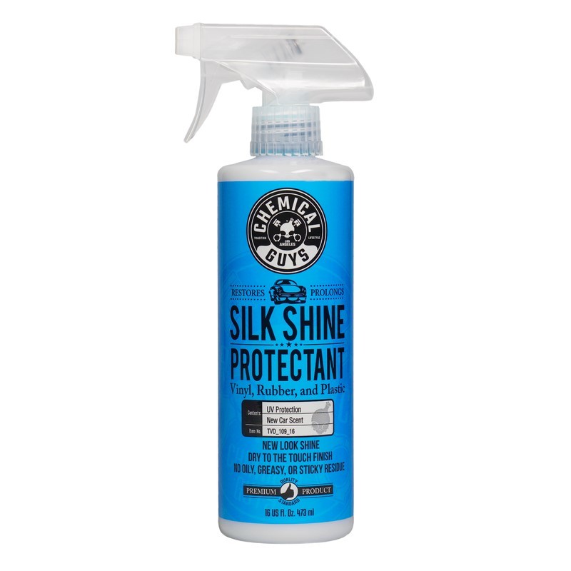 Chemical Guys Silk Shine Sprayable Dressing – 16oz on Sale