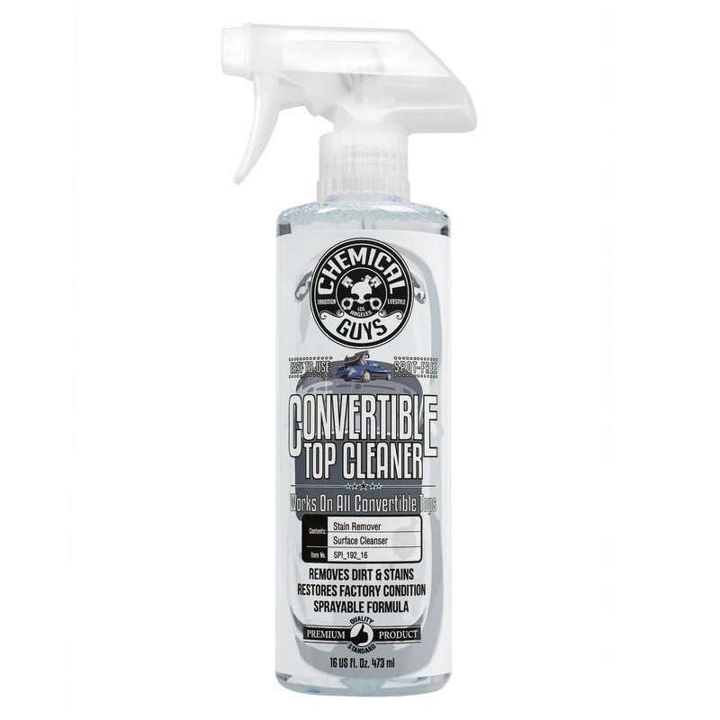 Chemical Guys Convertible Top Cleaner – 16oz Discount