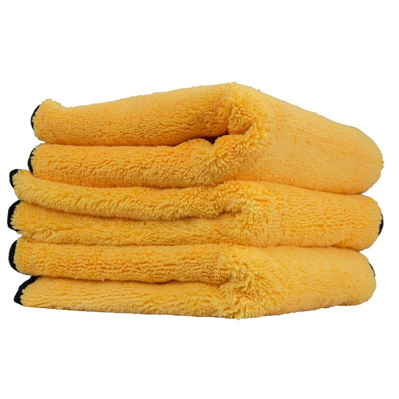 Chemical Guys Professional Grade Microfiber Towel w/Silk Edges – 16in x 16in – 3 Pack on Sale