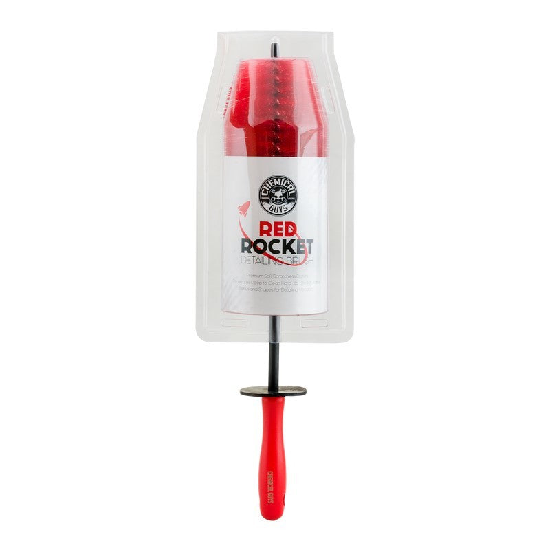 Chemical Guys Red Rocket Detailing Brush Online Hot Sale