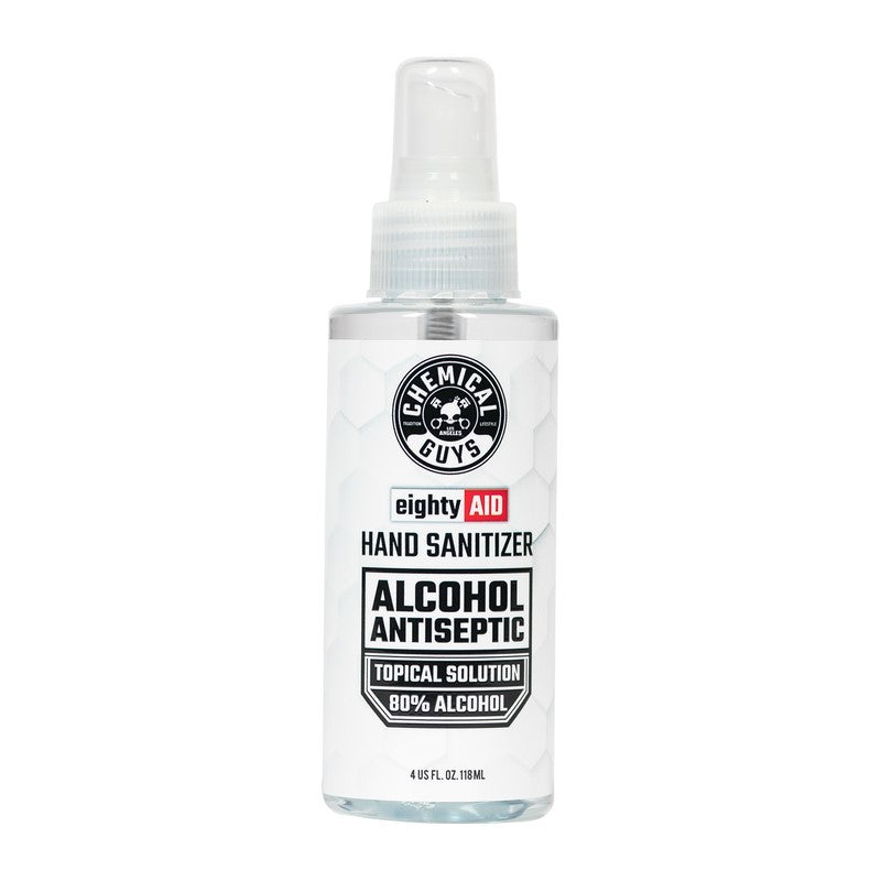Chemical Guys Alcohol Antiseptic 70 Percent Topical Solution Hand Sanitizer – 4oz Online Sale