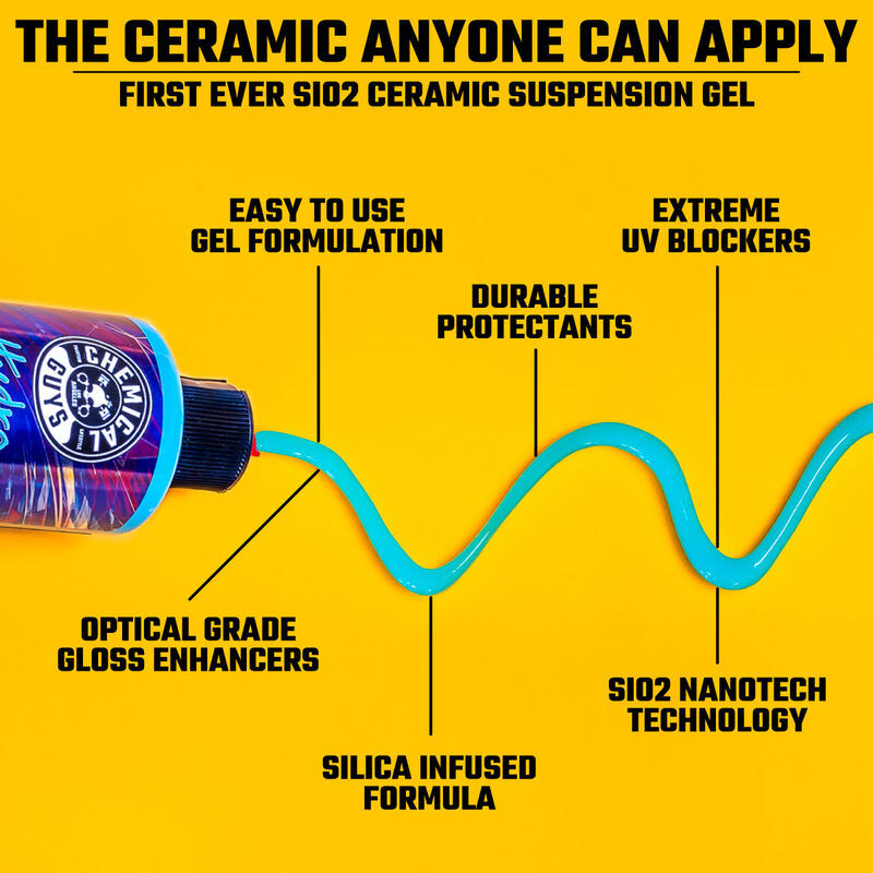 Chemical Guys HydroSlick SiO2 Ceramic Wax – 16oz Fashion