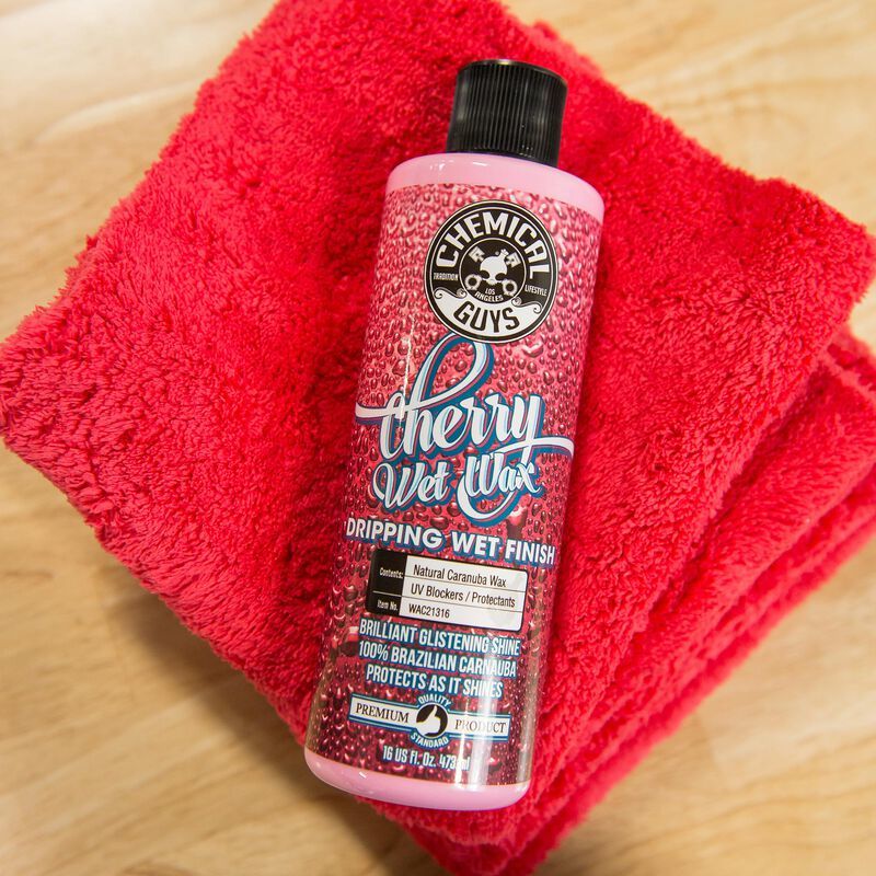 Chemical Guys Cherry Wet Wax – 16oz Fashion