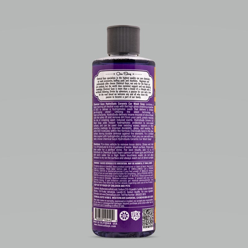 Chemical Guys HydroSuds Ceramic Car Wash Soap – 16oz Sale