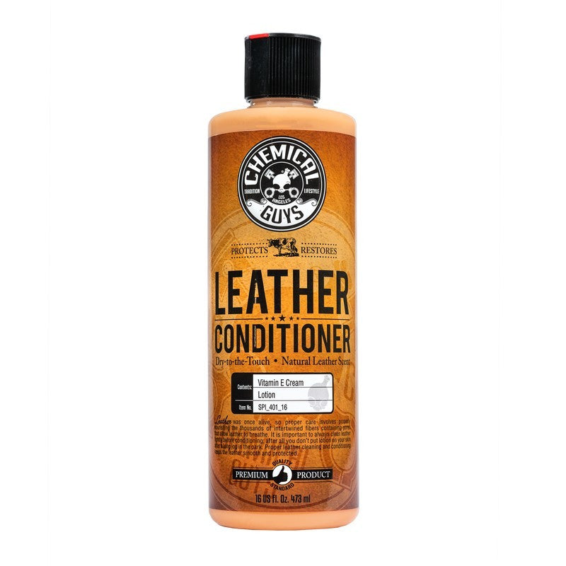 Chemical Guys Leather Conditioner – 16oz Online