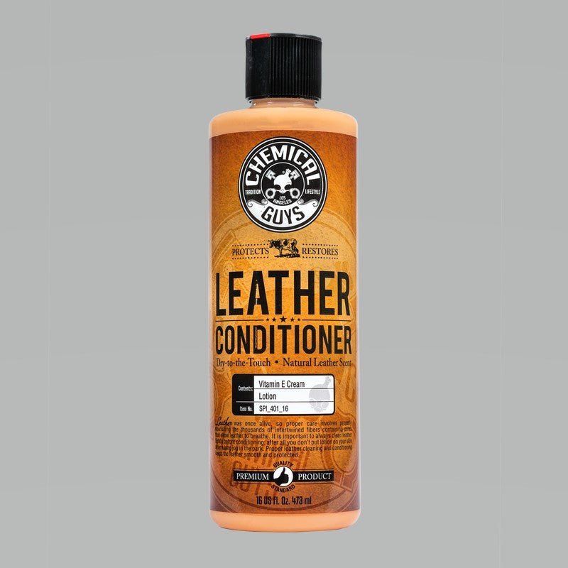 Chemical Guys Leather Conditioner – 16oz Online
