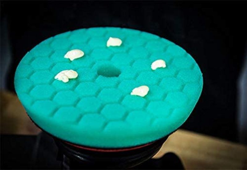 Chemical Guys Hex-Logic Quantum Heavy Polishing Pad – Green – 5.5in Online Hot Sale