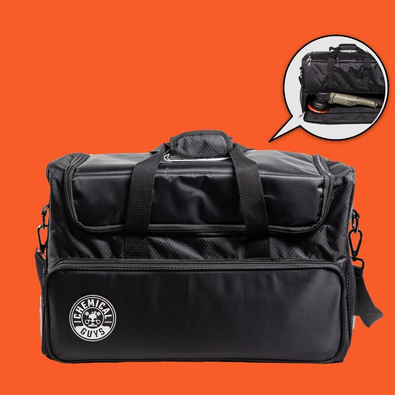 Chemical Guys Arsenal Range Trunk Organizer & Detailing Bag w/Polisher Pocket Online now