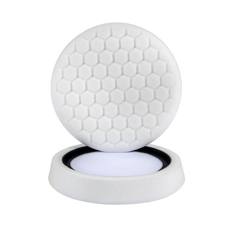 Chemical Guys Hex-Logic Self-Centered Light-Medium Polishing Pad – White – 7.5in Online Hot Sale