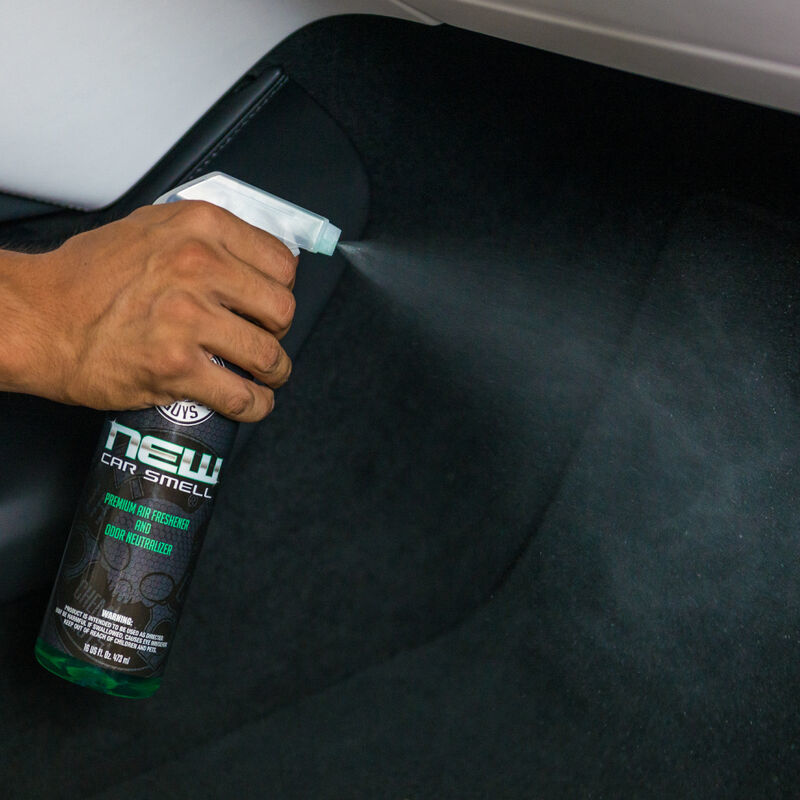 Chemical Guys New Car Smell Air Freshener & Odor Eliminator – 4oz Online Sale