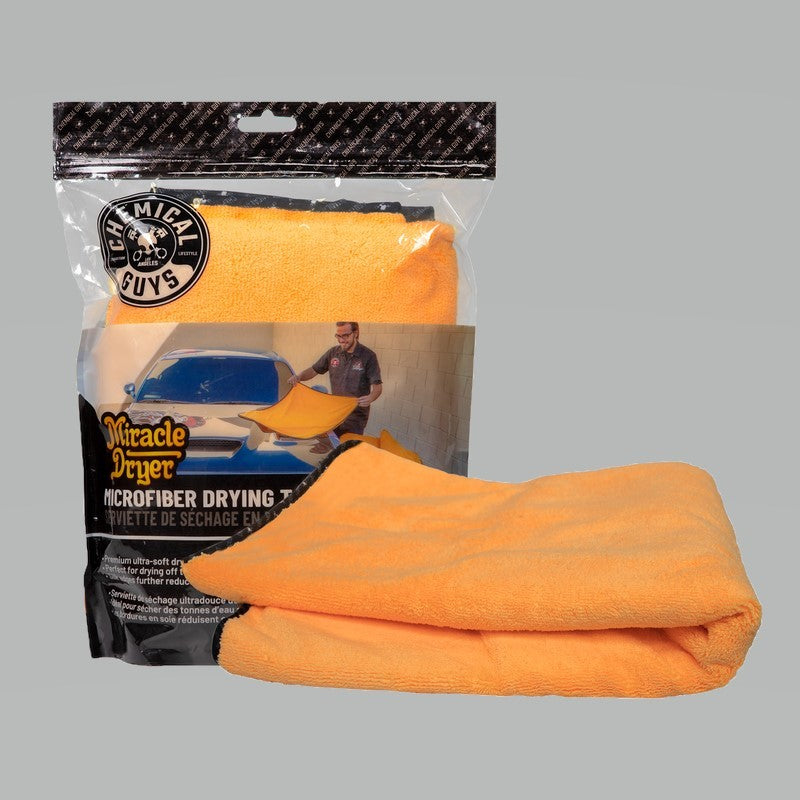 Chemical Guys Miracle Dryer Microfiber Towel – 36in x 25in Discount