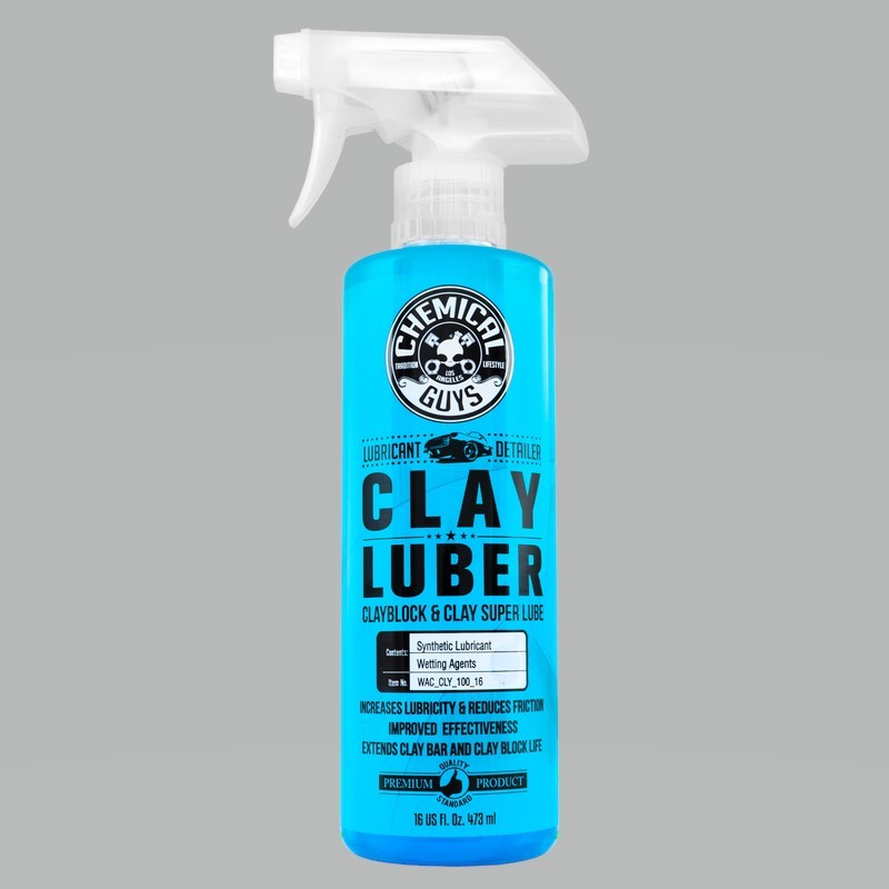 Chemical Guys Clay Luber Synthetic Lubricant & Detailer – 16oz Online Sale