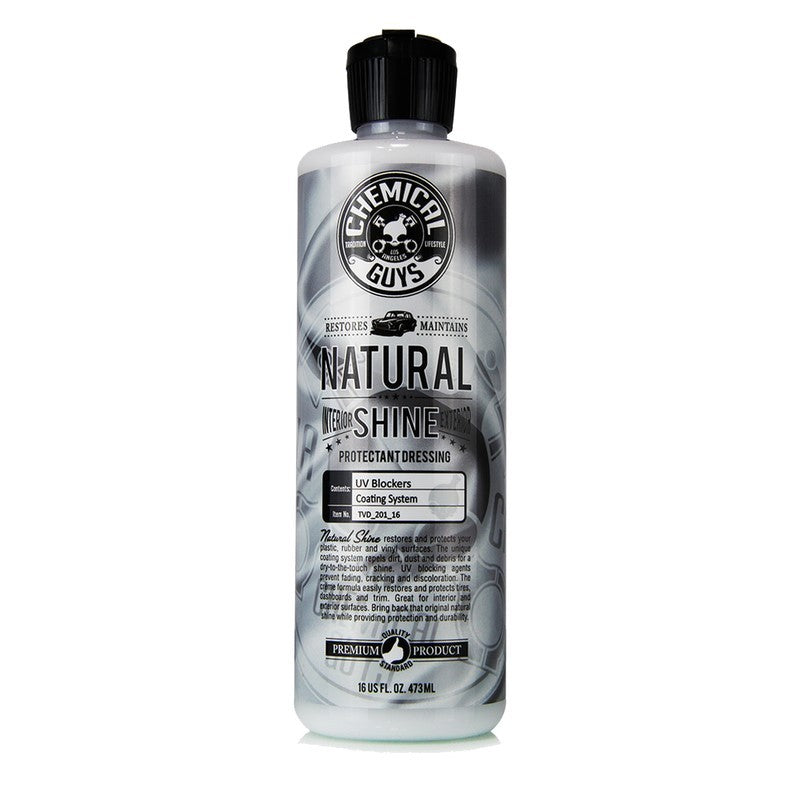 Chemical Guys Natural Shine Satin Dressing – 16oz on Sale