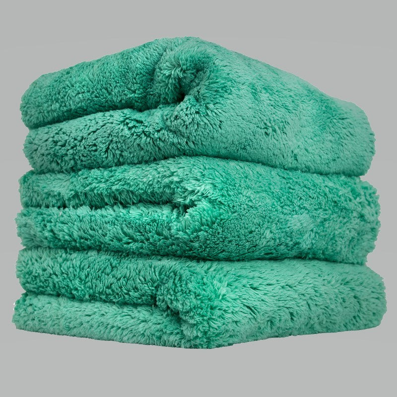 Chemical Guys Ultra Edgeless Microfiber Towel – 16in x 16in – Green – 3 Pack Fashion