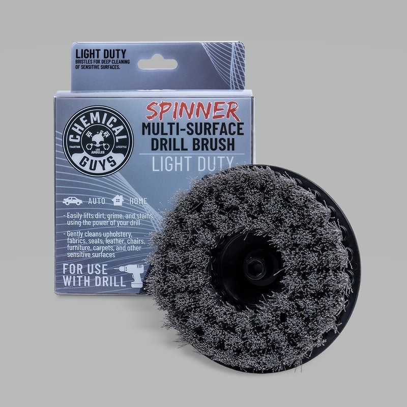Chemical Guys Carpet Brush w/Drill Attachment – Light Duty Supply