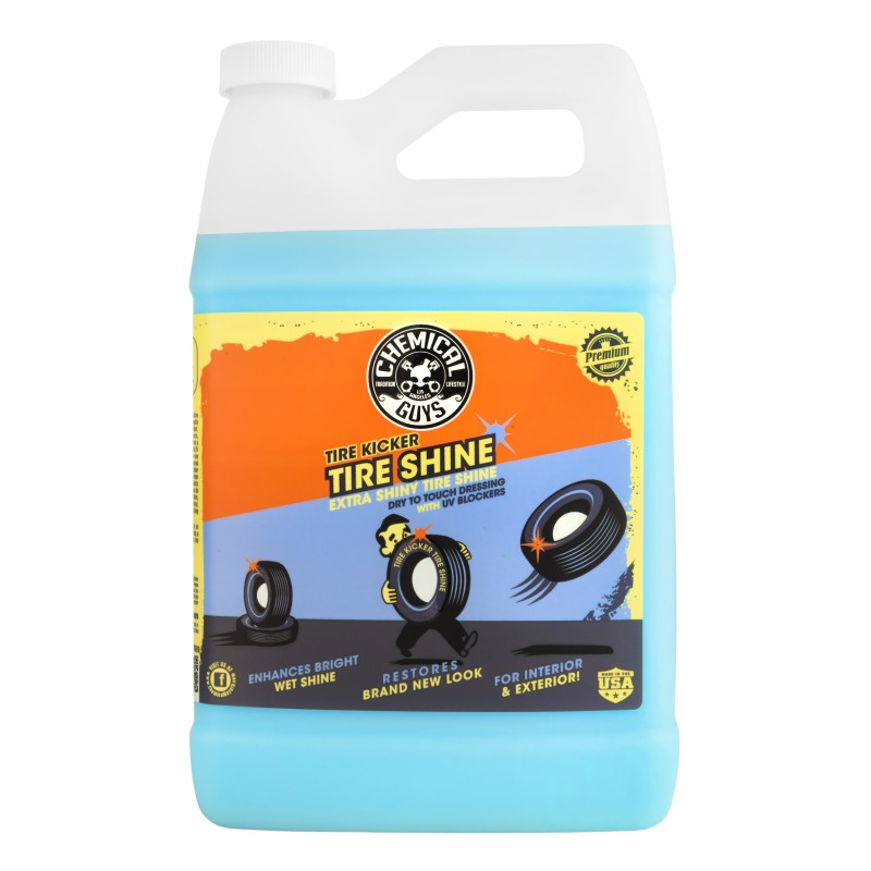 Chemical Guys Tire Kicker Extra Glossy Tire Shine – 1 Gallon on Sale