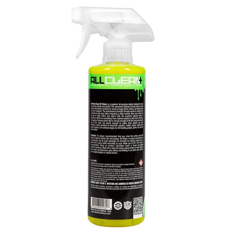 Chemical Guys All Clean+ Citrus Base All Purpose Cleaner – 16oz Sale