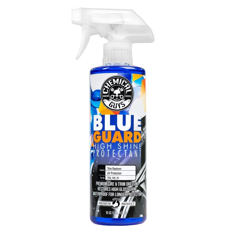 Chemical Guys Blue Guard II Wet Look Premium Dressing – 16oz Fashion