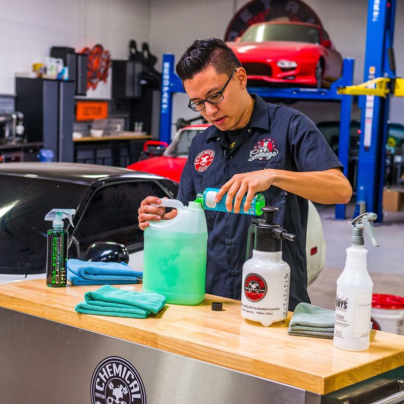 Chemical Guys EcoSmart Hyper Concentrated Waterless Car Wash & Wax – 16oz Discount