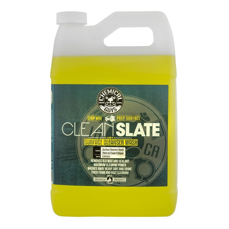 Chemical Guys Clean Slate Surface Cleanser Wash Soap – 1 Gallon Fashion