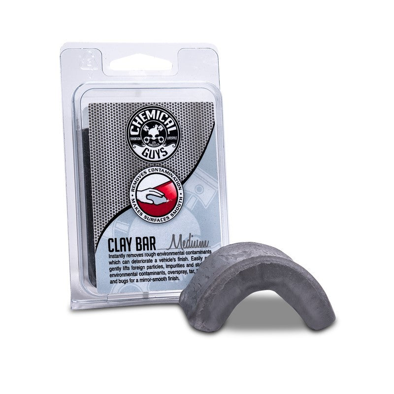 Chemical Guys Clay Bar (Medium Duty) – Gray Online now