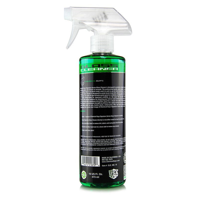 Chemical Guys Signature Series Glass Cleaner (Ammonia Free) -16oz Hot on Sale