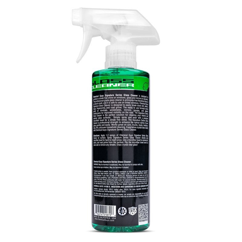 Chemical Guys Signature Series Glass Cleaner (Ammonia Free) -16oz Hot on Sale