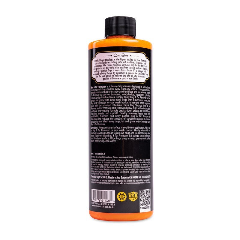 Chemical Guys Bug & Tar Heavy Duty Car Wash Shampoo – 16oz Discount