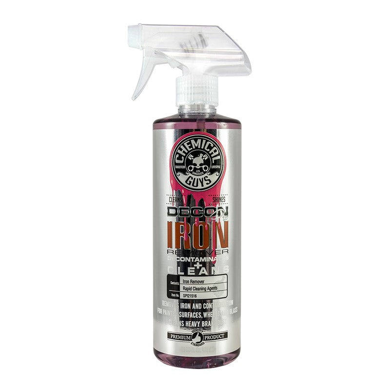 Chemical Guys DeCon Pro Iron Remover & Wheel Cleaner – 16oz Discount