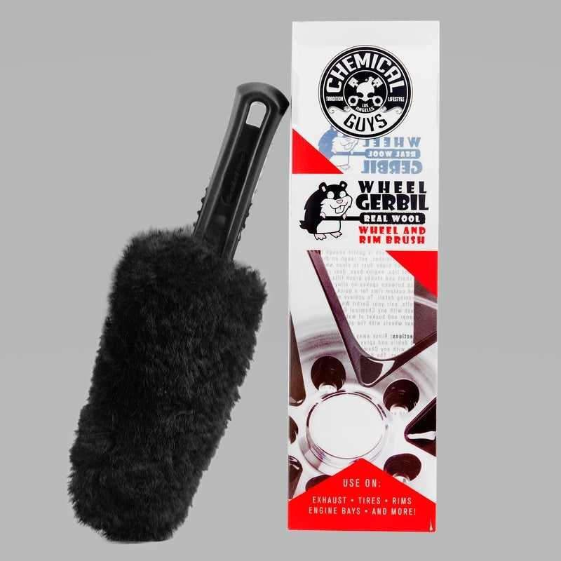 Chemical Guys Gerbil Wheel & Rim Brush Supply