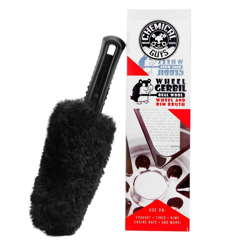 Chemical Guys Gerbil Wheel & Rim Brush Supply