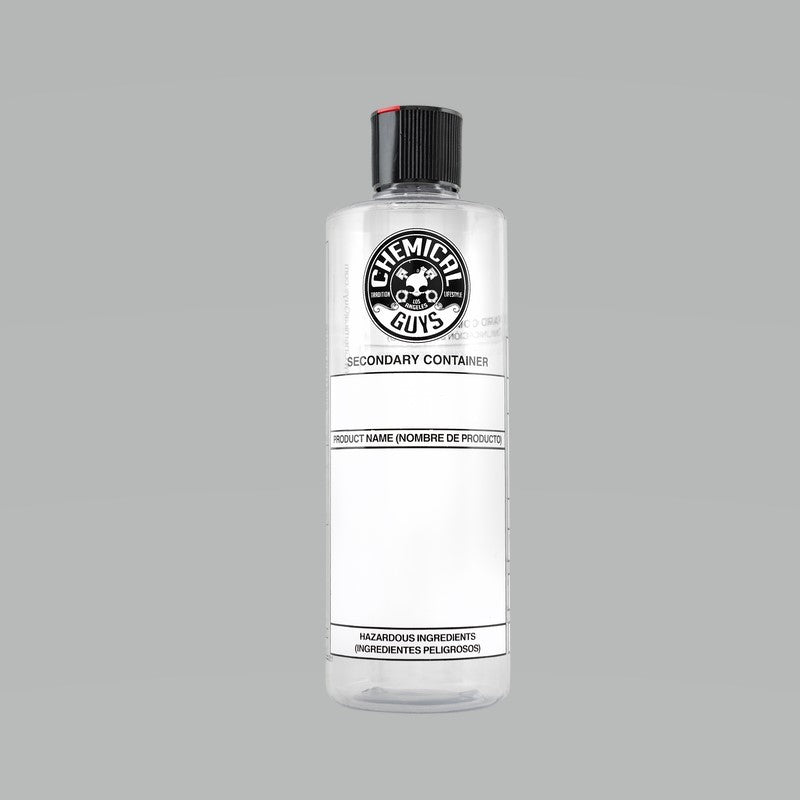 Chemical Guys Dilution Bottle w/Spout Cap – 16oz Supply