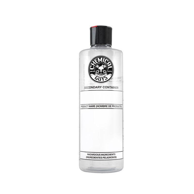 Chemical Guys Dilution Bottle w/Spout Cap – 16oz Supply