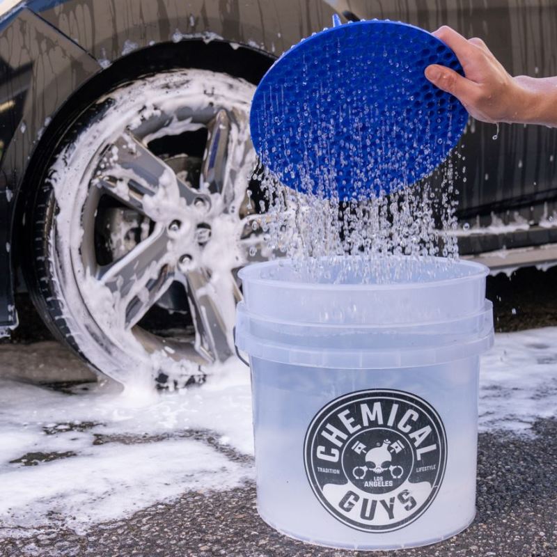 Chemical Guys Cyclone Dirt Trap Car Wash Bucket Insert – Blue Discount