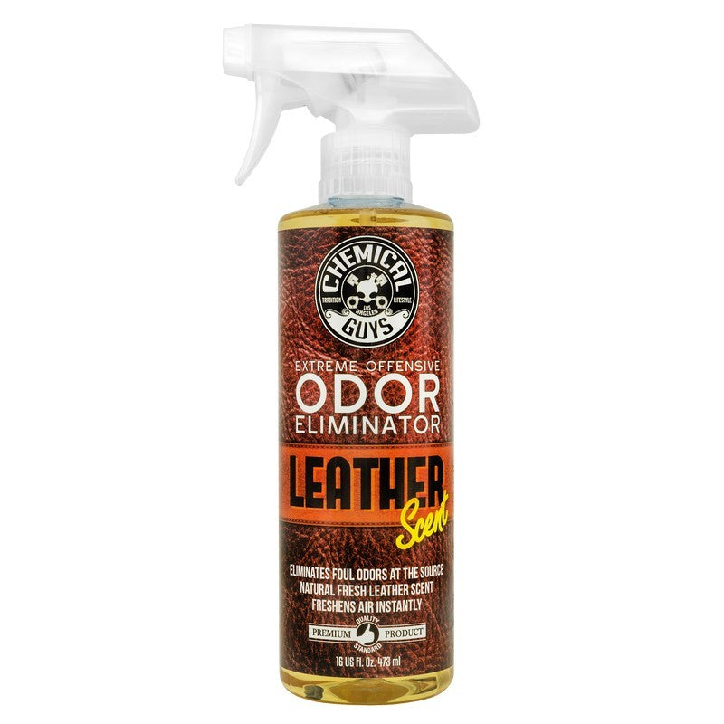 Chemical Guys Extreme Offensive Leather Scented Odor Eliminator – 16oz Sale