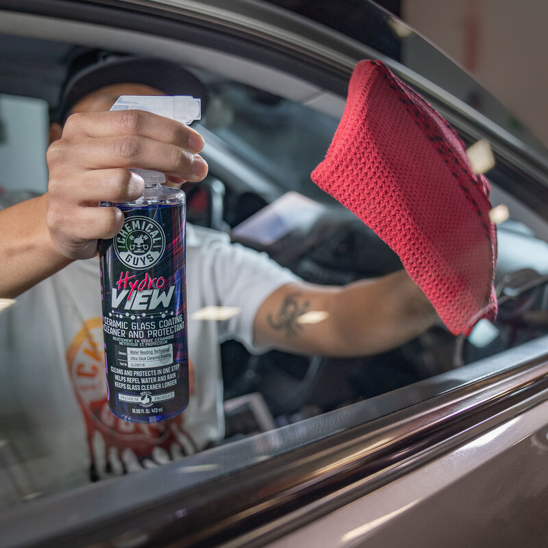 Chemical Guys HydroView Ceramic Glass Cleaner & Coating – 16oz Discount