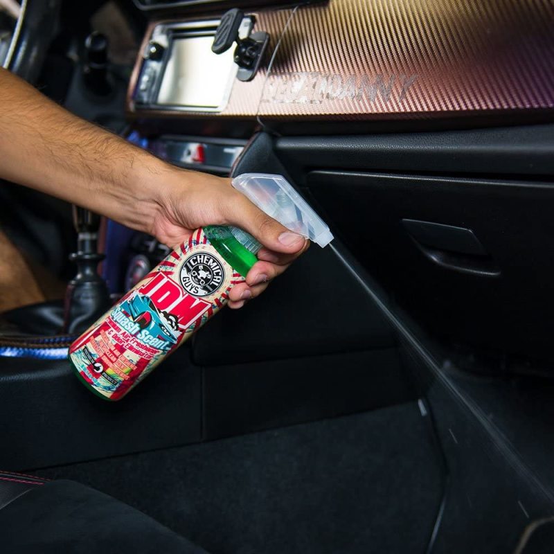 Chemical Guys JDM Squash Air Freshener & Odor Eliminator – 16oz Supply