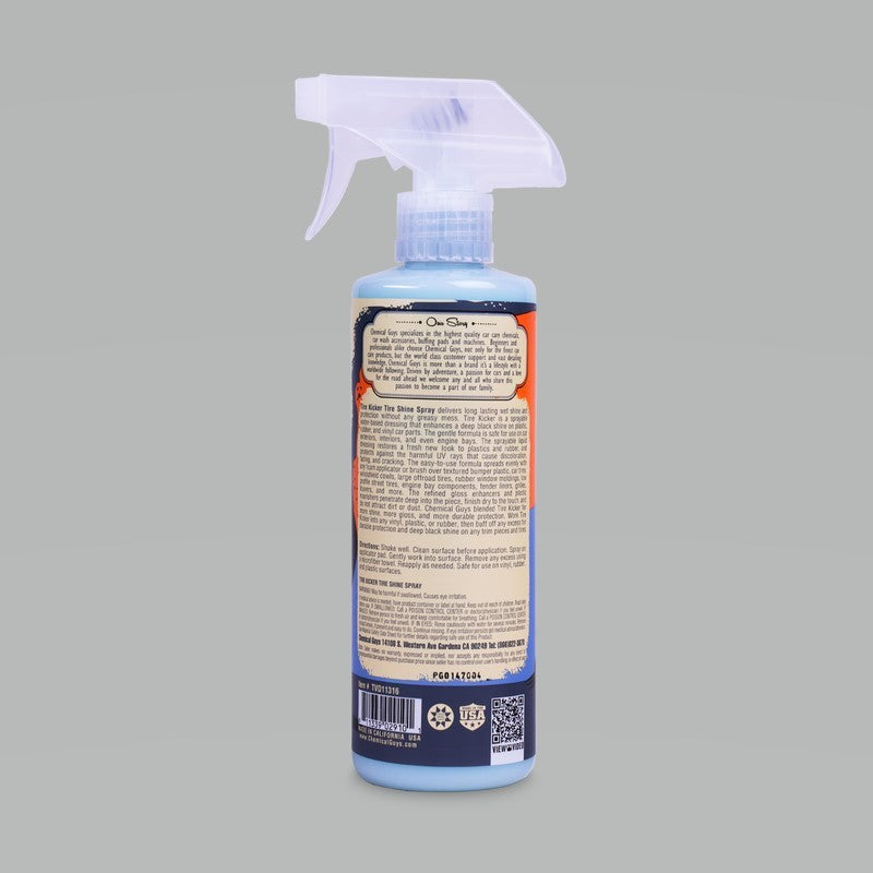 Chemical Guys Tire Kicker Extra Glossy Tire Shine – 16oz Online