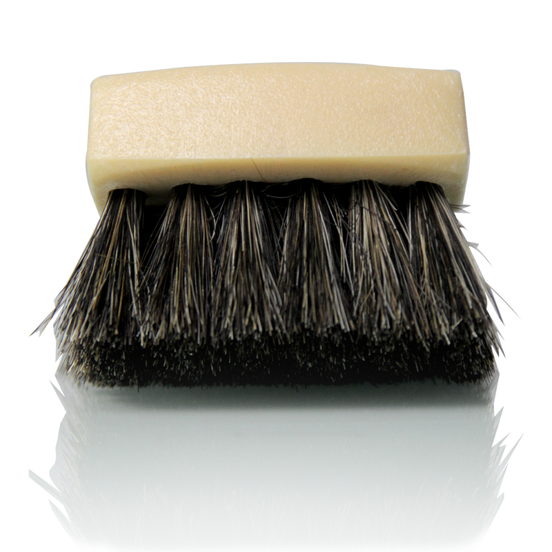 Chemical Guys Long Bristle Horse Hair Leather Cleaning Brush Online Sale