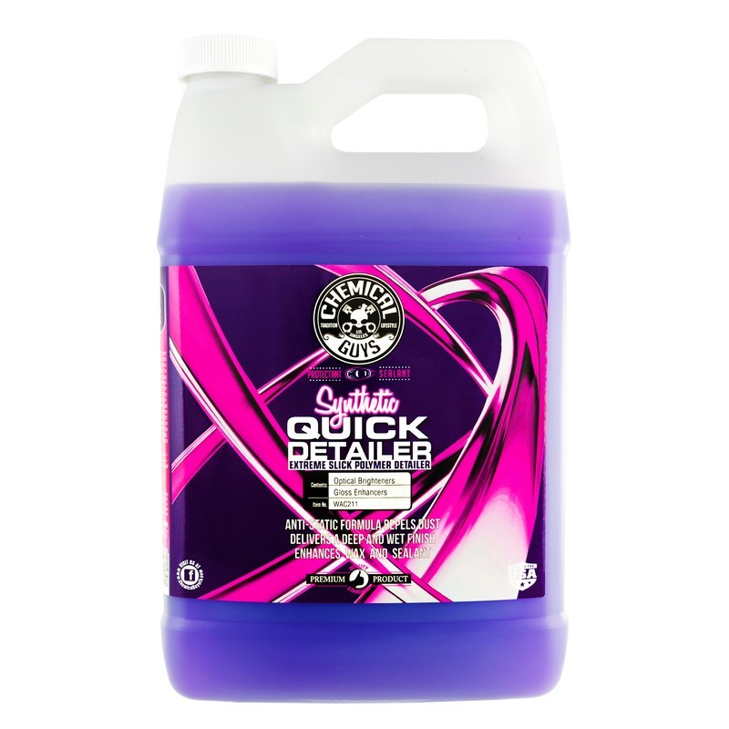 Chemical Guys Extreme Slick Synthetic Quick Detailer – 1 Gallon on Sale