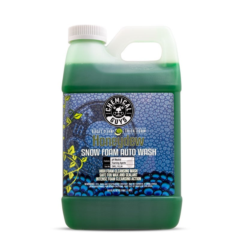 Chemical Guys Honeydew Snow Foam Auto Wash Cleansing Shampoo – 64oz Online Sale