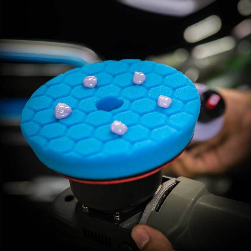 Chemical Guys Hex-Logic Quantum Glaze/Finishing Pad – Blue – 6.5in Sale