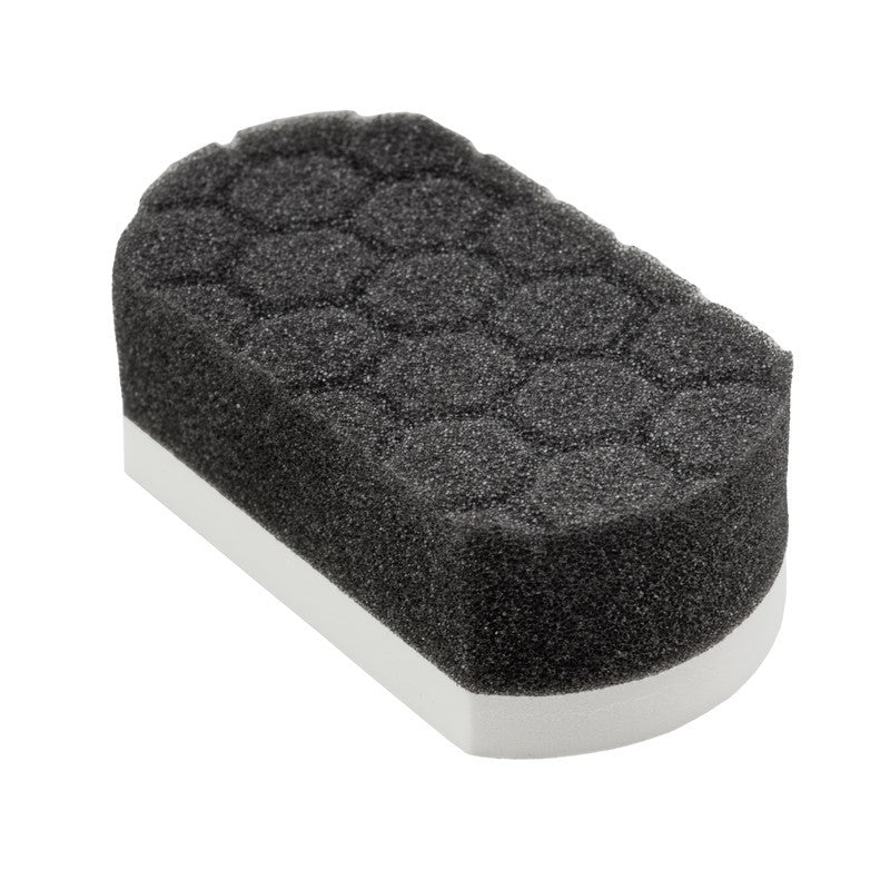 Chemical Guys Easy Grip Soft Hex-Logic Applicator – White Online now
