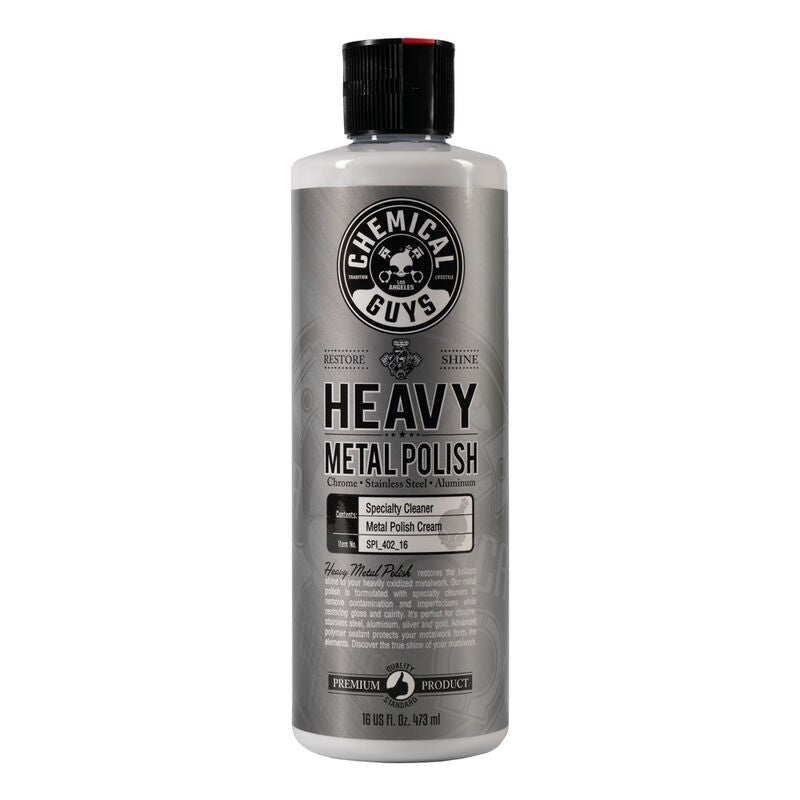 Chemical Guys Heavy Metal Polish – 16oz Online Hot Sale