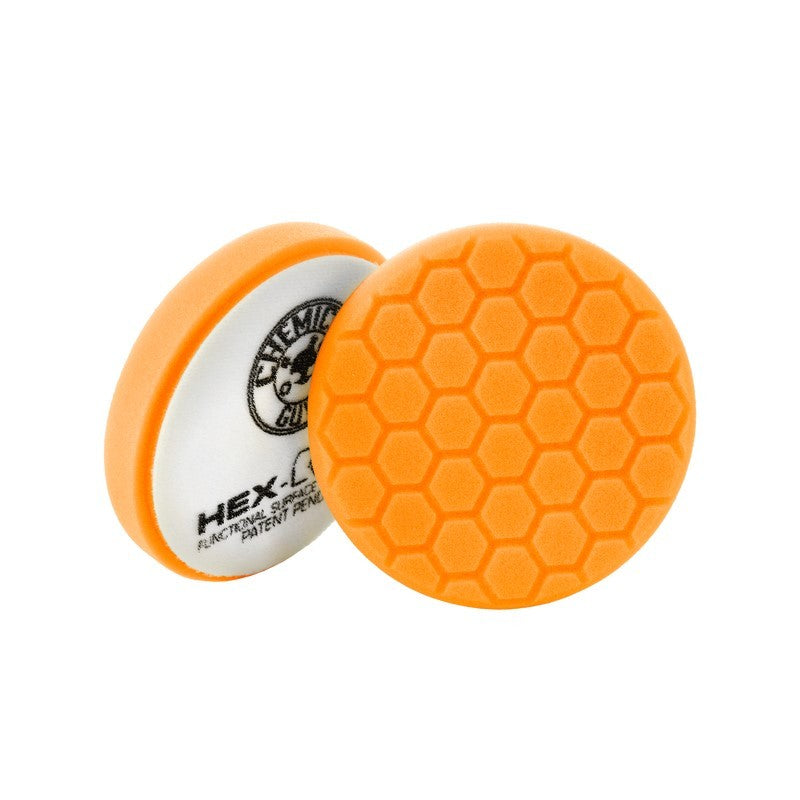Chemical Guys Hex-Logic Self-Centered Medium-Heavy Cutting Pad – Orange – 4in Fashion