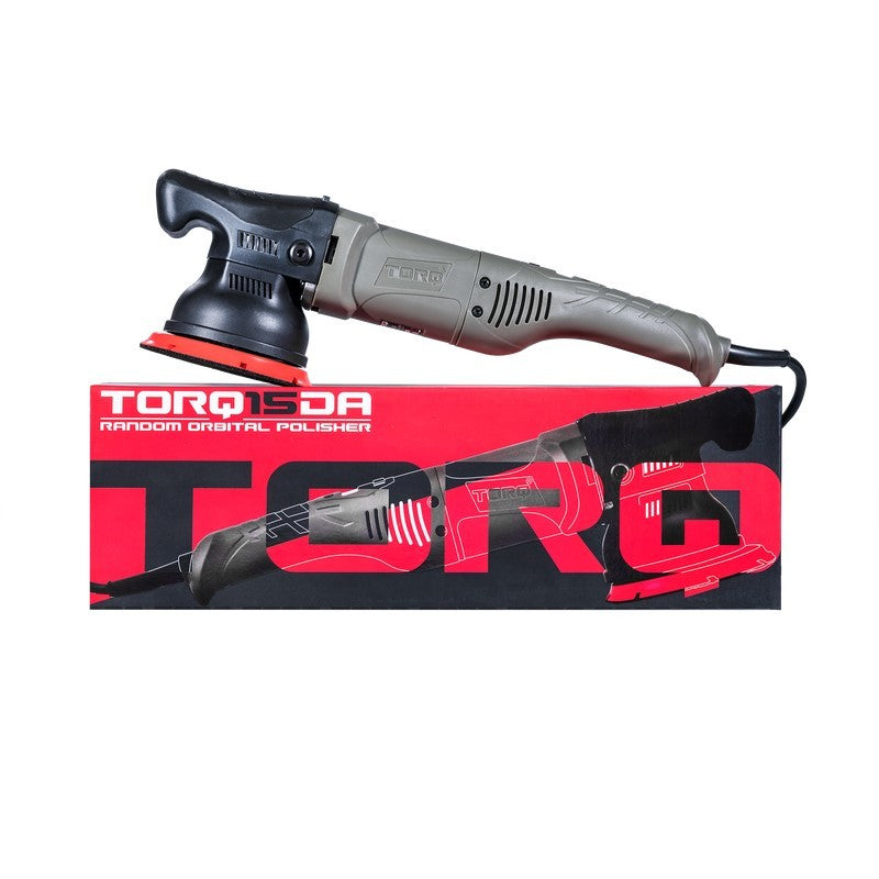 Chemical Guys TORQ15DA 15mm Long-Throw Random Orbital Polisher on Sale