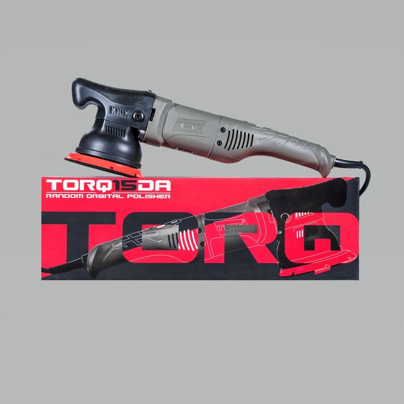 Chemical Guys TORQ15DA 15mm Long-Throw Random Orbital Polisher on Sale