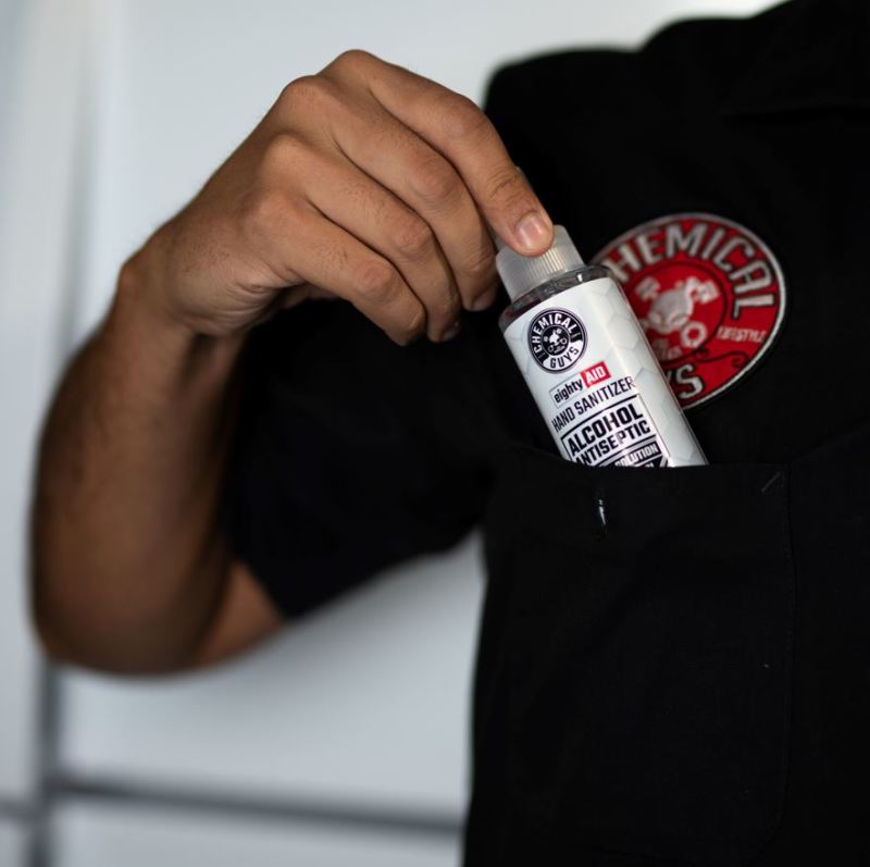 Chemical Guys Alcohol Antiseptic 70 Percent Topical Solution Hand Sanitizer – 4oz Online Hot Sale