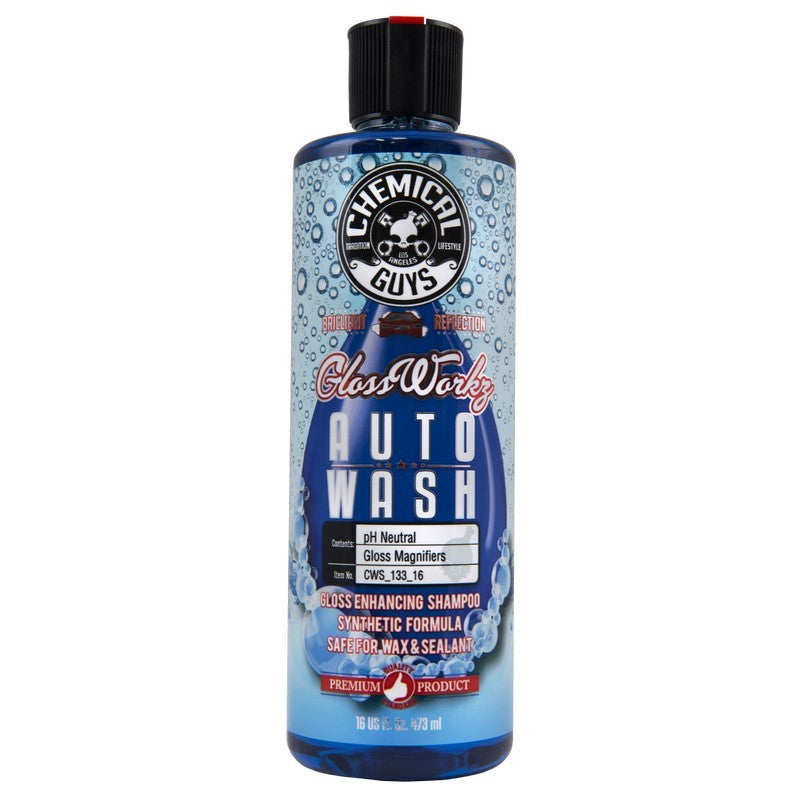 Chemical Guys Glossworkz Gloss Booster & Paintwork Cleanser Shampoo – 16oz Online